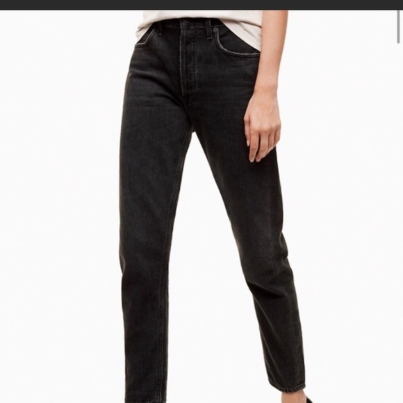 Agolde Denim - Talula x Agolde High rise taper jean